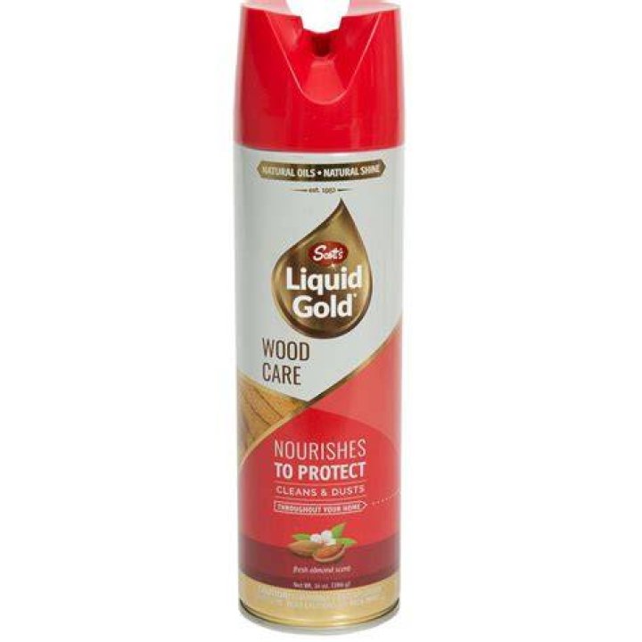 What does Liquid Gold do for wood?