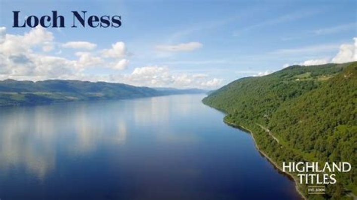 What does Loch Ness mean in English?