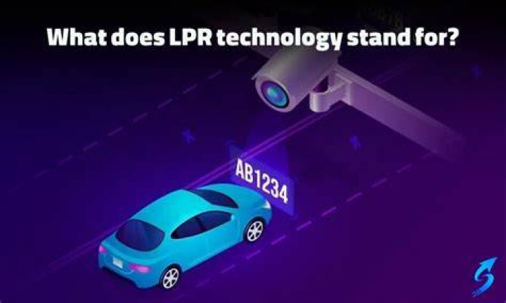 What does LPR stand for on the side of a car?