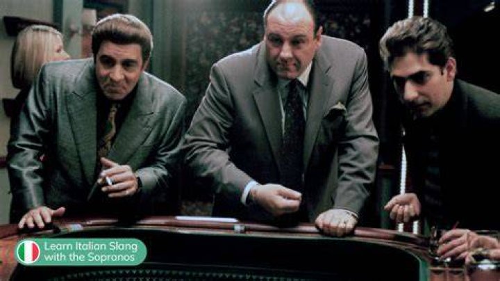 What does Marone mean in the Sopranos?