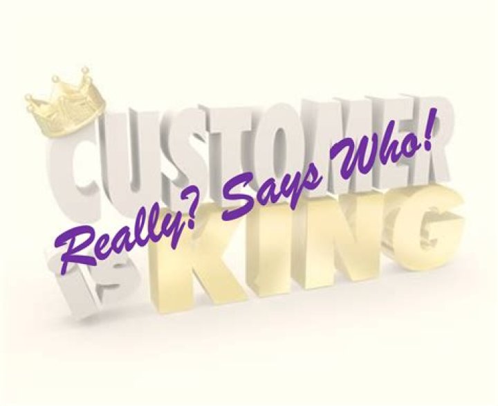 What does mean customer is a king?