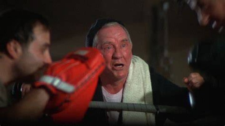 What does Mickey say after Adrian says win?