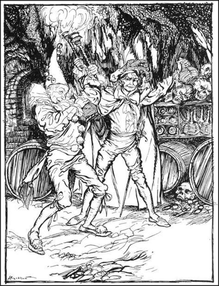 What does Montresor mean by the thousand injuries and insult?