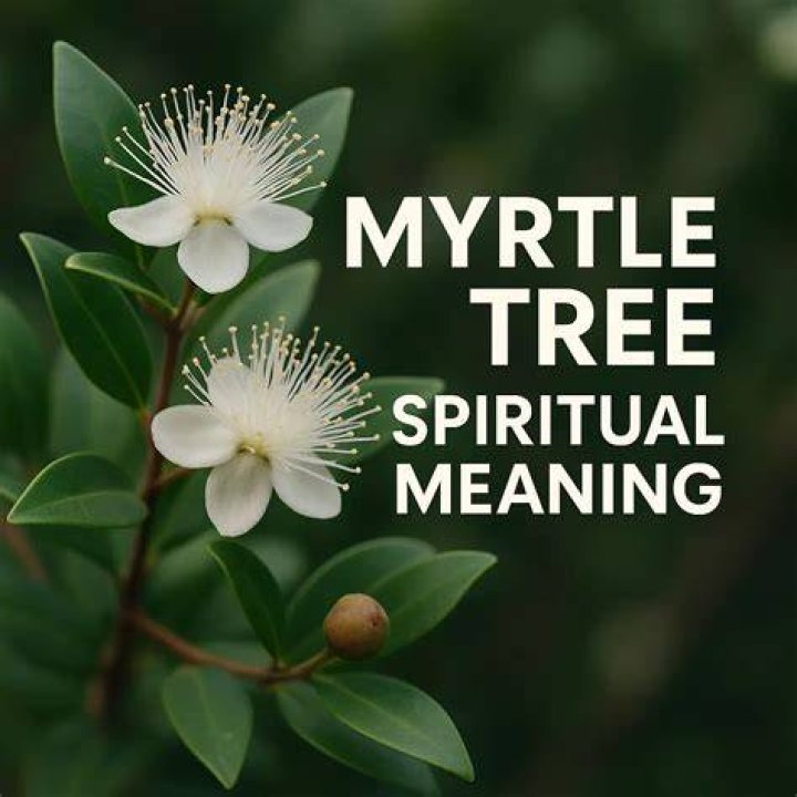 What does Myrtle's death symbolize?