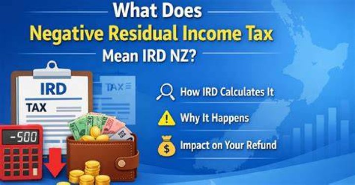 What does negative income before taxes mean?