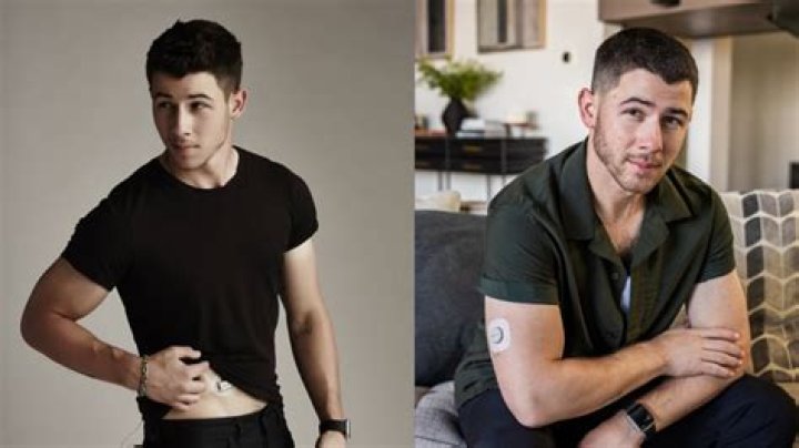 What does Nick Jonas use for diabetes?