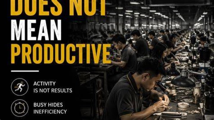 What does not productive mean?
