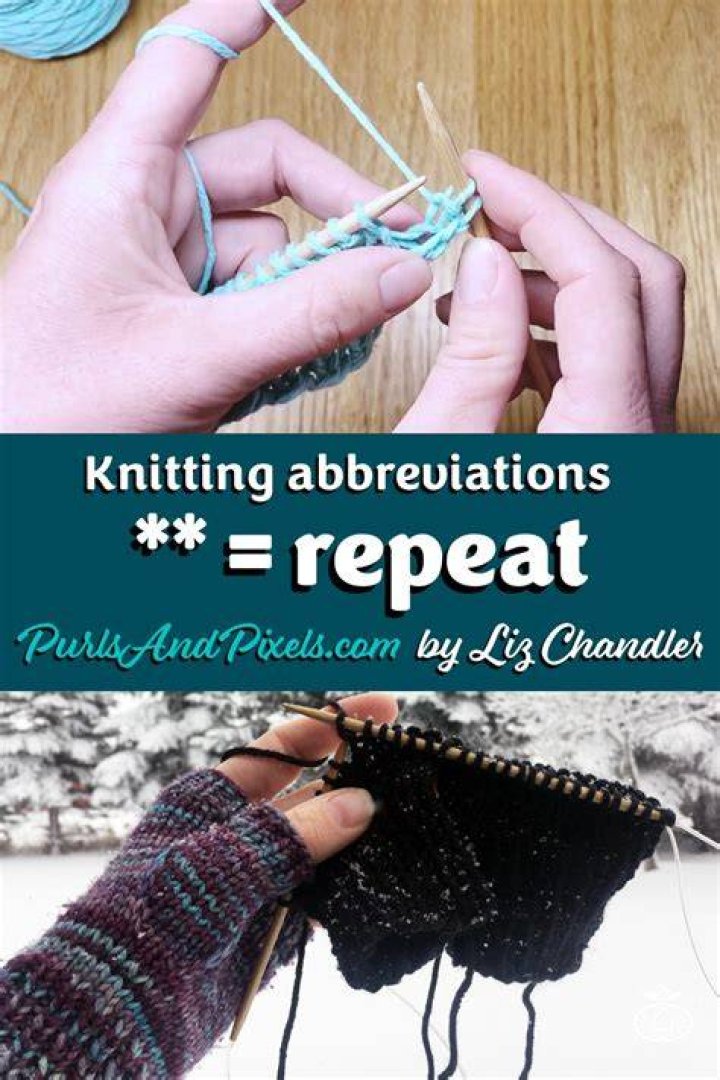 What does nupp mean in knitting?