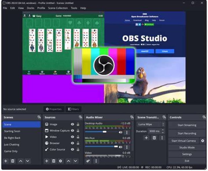 What does OBS stand for?