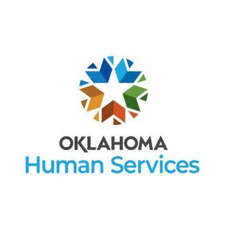 What does Oklahoma Department of Human Services do?