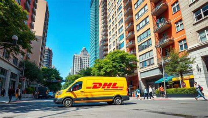 What does out for delivery mean DHL?