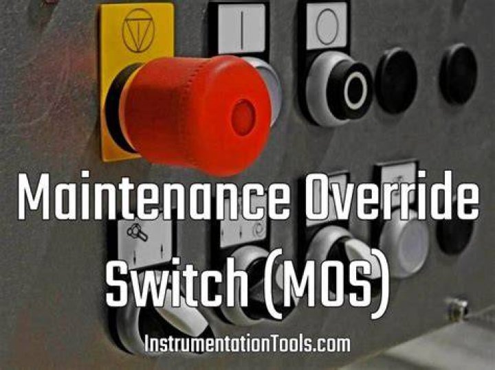 What does override switch mean?