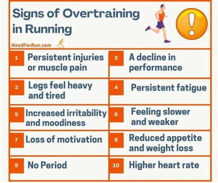 What does overtraining feel like?