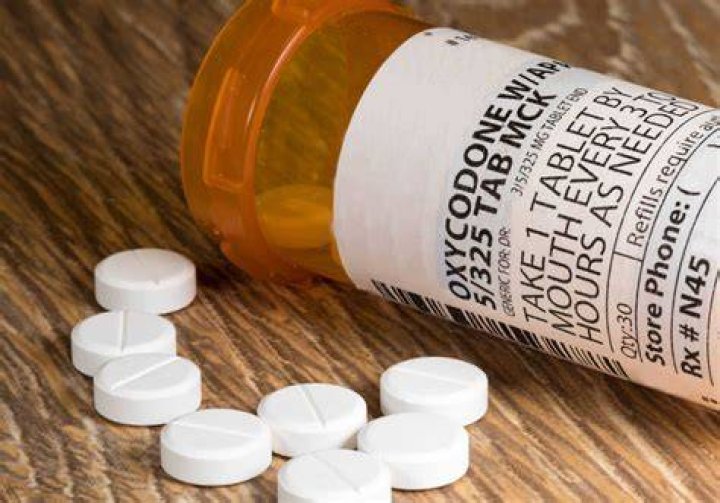 What does oxycodone look like?
