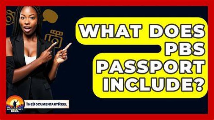 What does PBS Passport include?