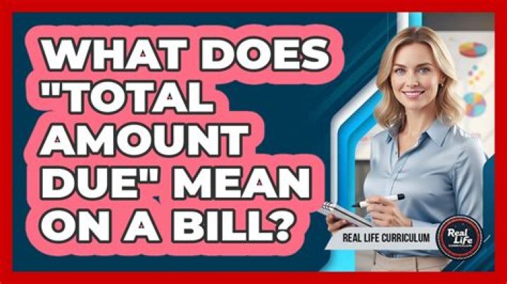 What does proposed amount due mean?
