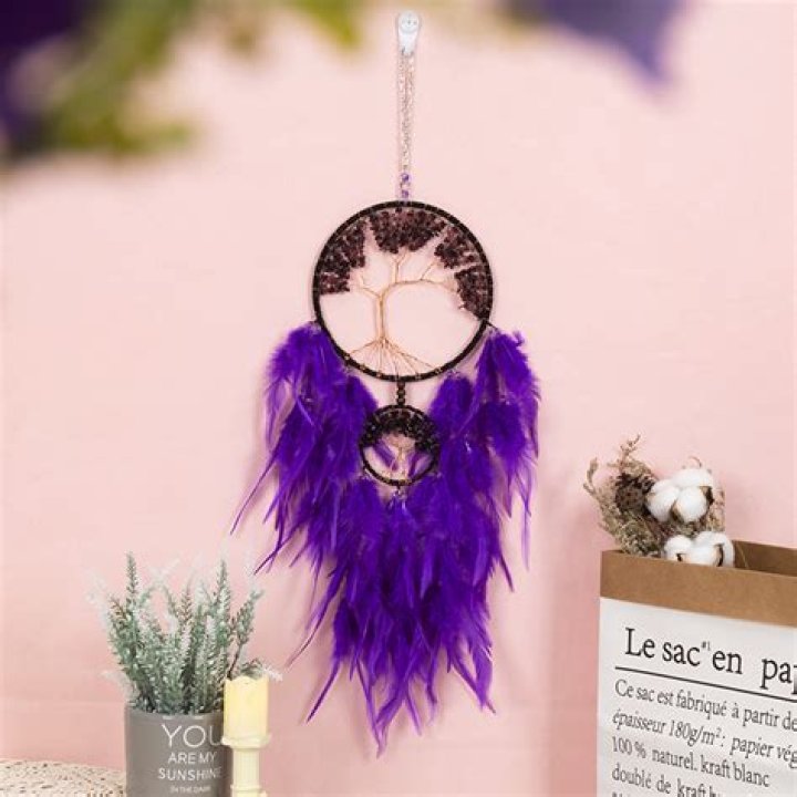 What does Purple dream catcher mean?