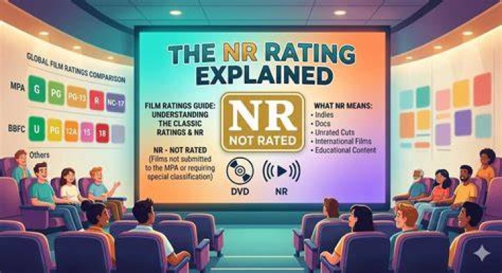 What does Rated NR mean?