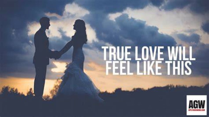 What does real love look like?