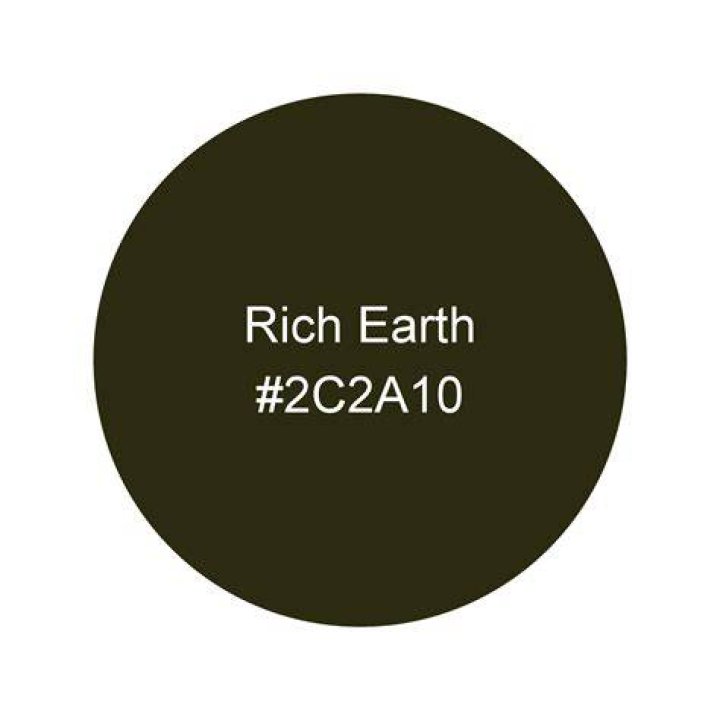 What does rich earth mean?