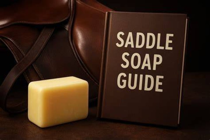 What does saddle soap do for leather?