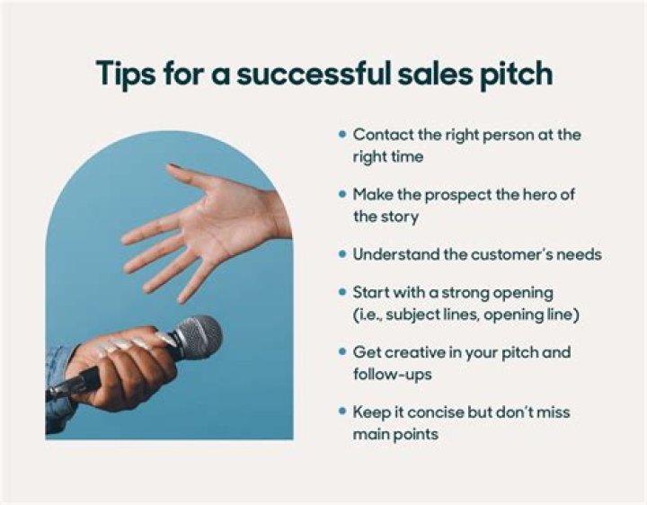What does sales pitch mean?