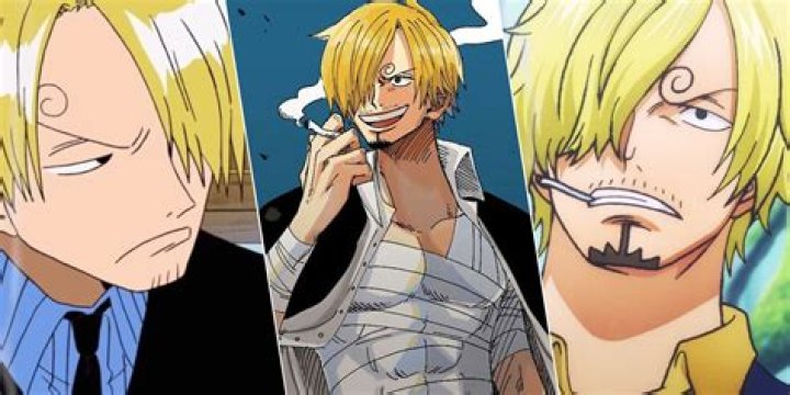 What does Sanji smell like?