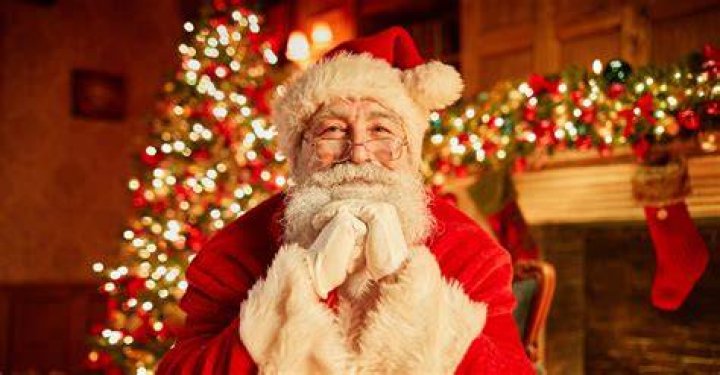 What does Santa mean in German?