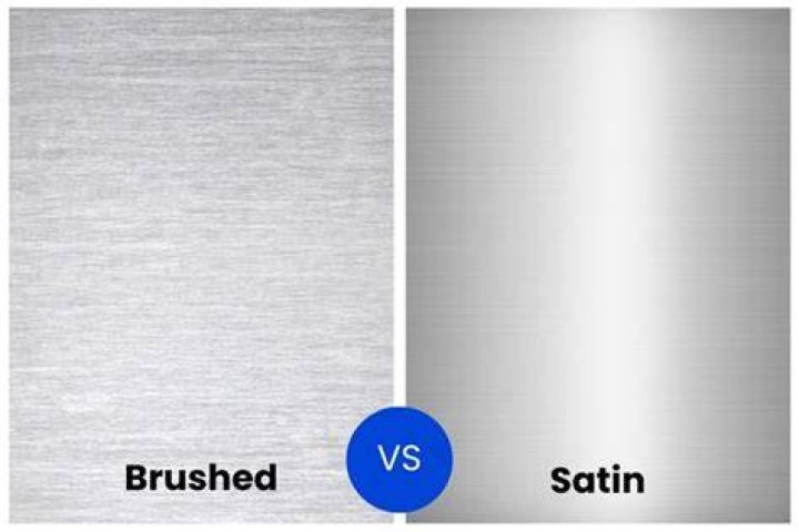 What does satin finish mean?