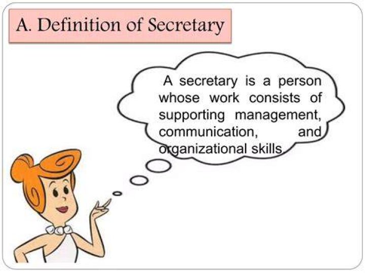 What does Social Secretary mean?