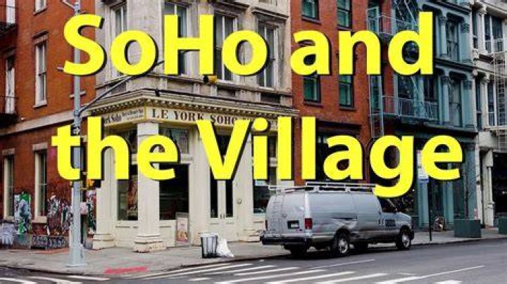 What does SoHo stand for?
