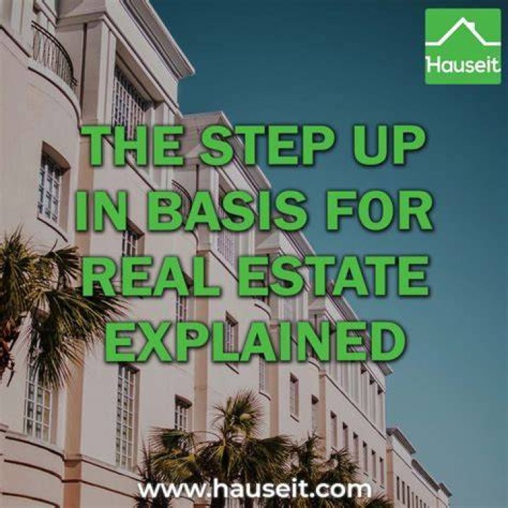 What does step up mean in real estate?