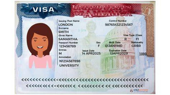 What does student F1 visa mean?