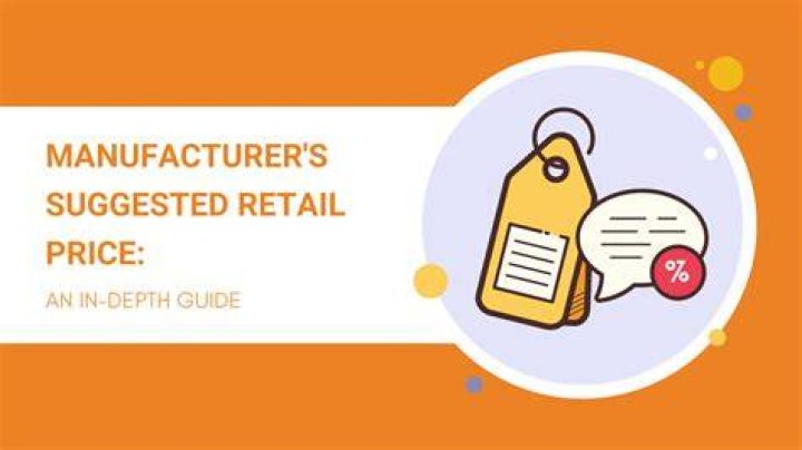 What does suggested retail price?