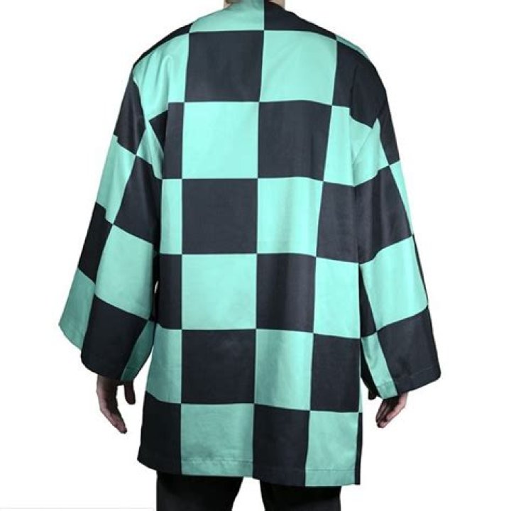 What does Tanjiro wear under his haori?