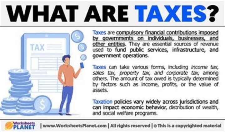 What does tax effective mean?
