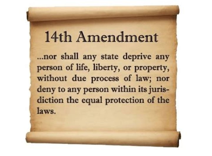 What does the 14th Amendment say about education?