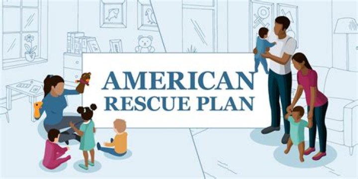 What does the American rescue plan do?