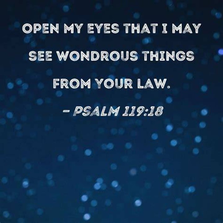 What does the Bible say about our spiritual eyes?