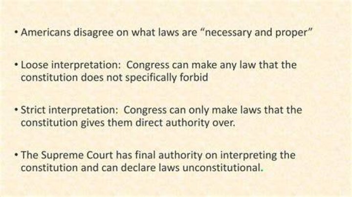 What does the Constitution forbid Congress from doing?