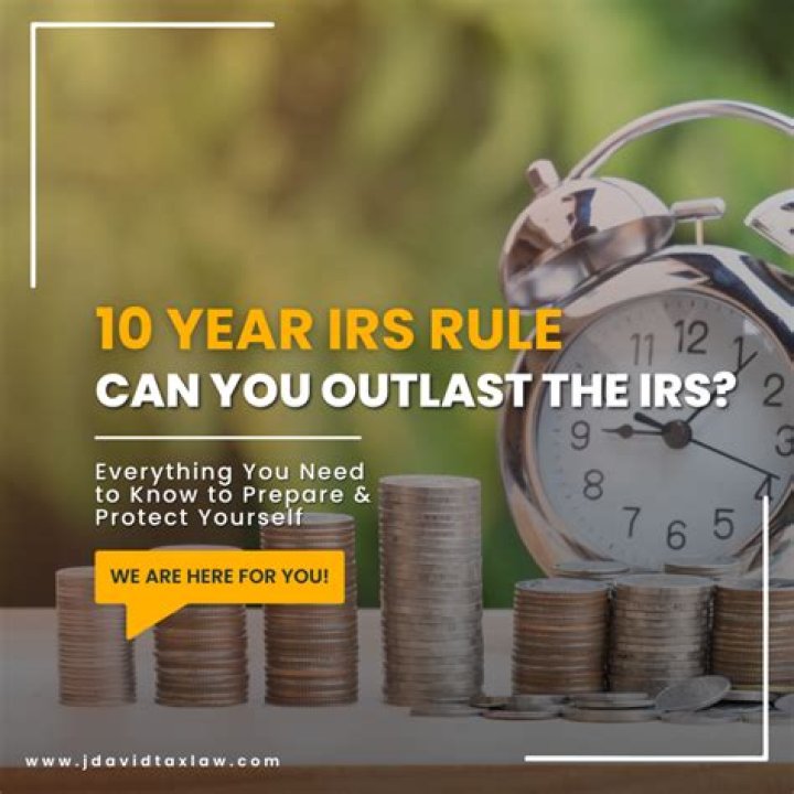 What does the IRS consider a tax year?
