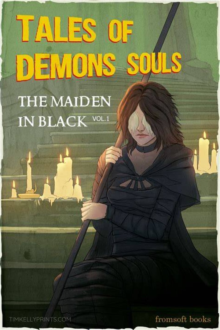 What does the maiden in black demon soul do?