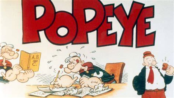 What does the name Popeye mean?