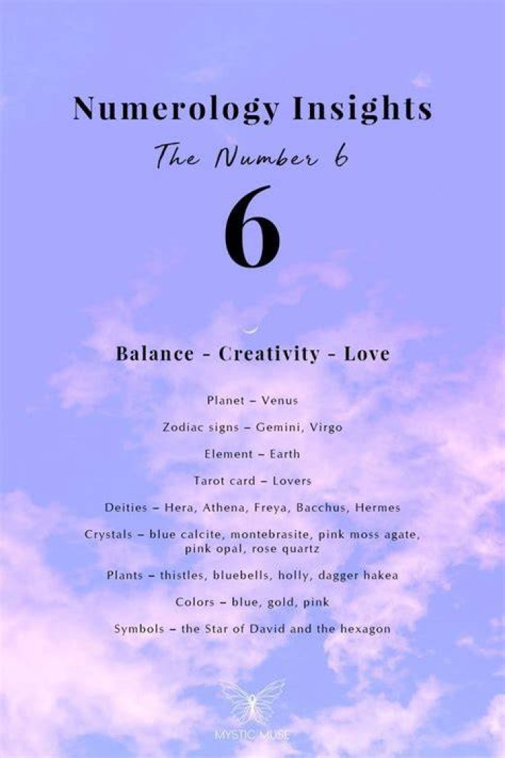 What does the number 6 mean in Japan?
