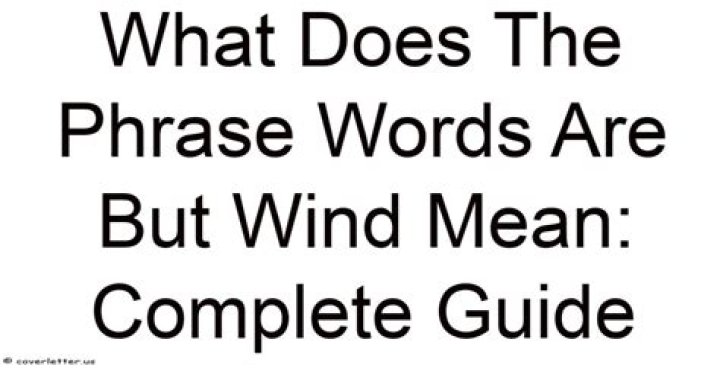 What does the phrase US mean?