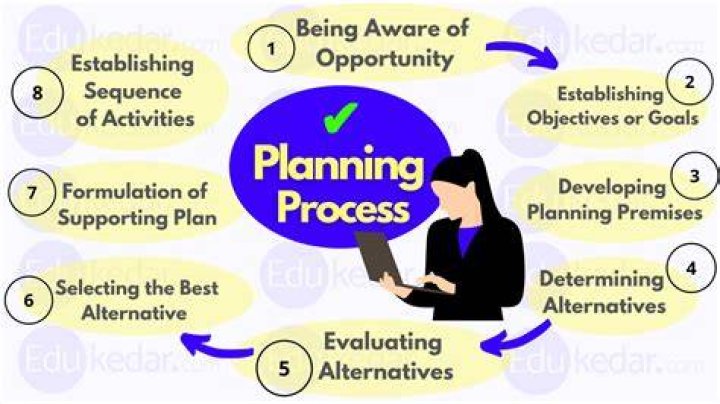 What does the planning process begin with?