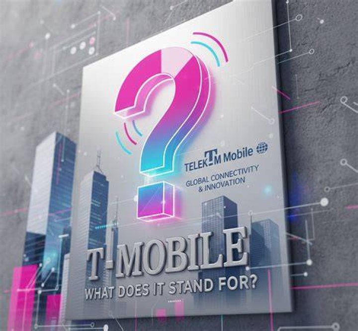 What does the T in T-Mobile stand for?