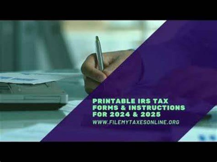 What does the tax table in the IRS instruction booklet tell you?