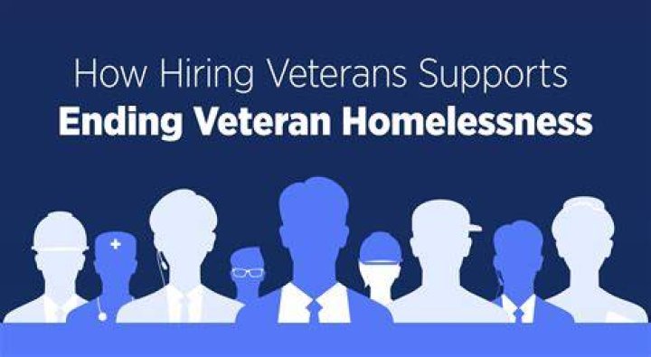 What does the VA do to help homeless veterans?