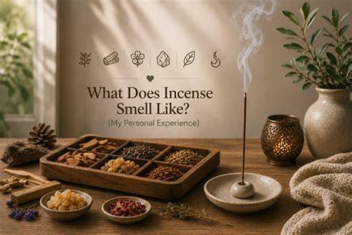 What does the Virgin Mary smell like?